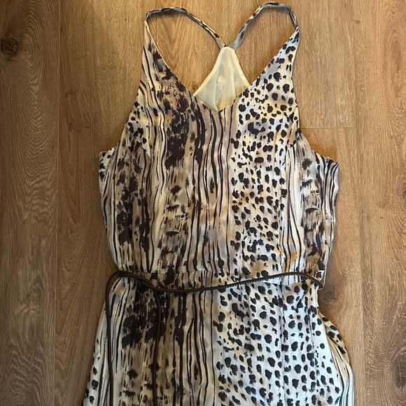 Leopard Print Maxi Dress - Picture 2 of 13